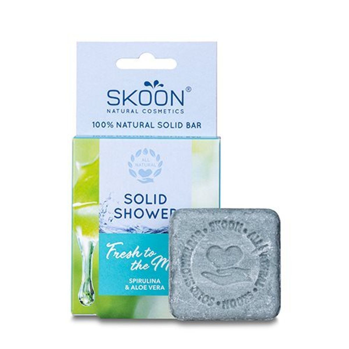 Skoon Solid Shower Fresh To The Max, 90g