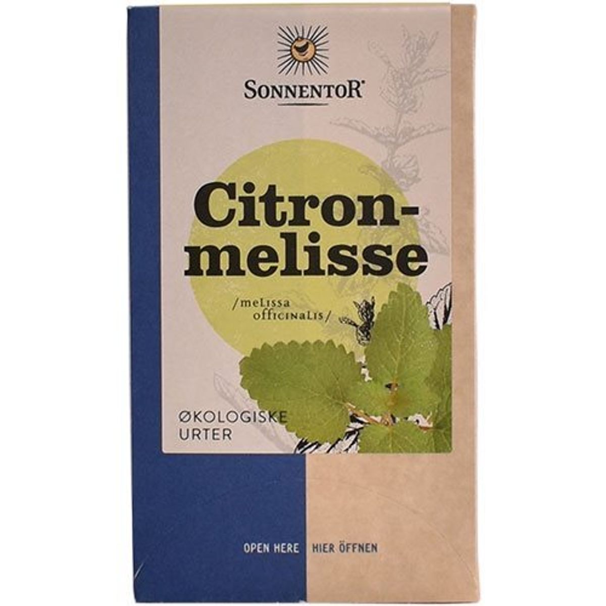 Sonnentor Citronmelisse te Ø, 18br