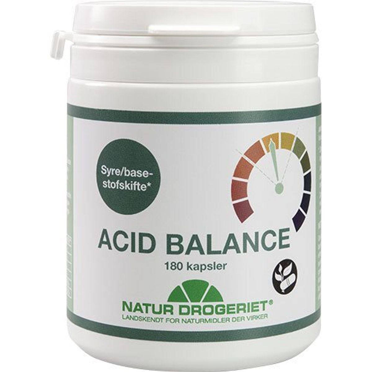 Natur-Drogeriet Acid Balance, 180kap.