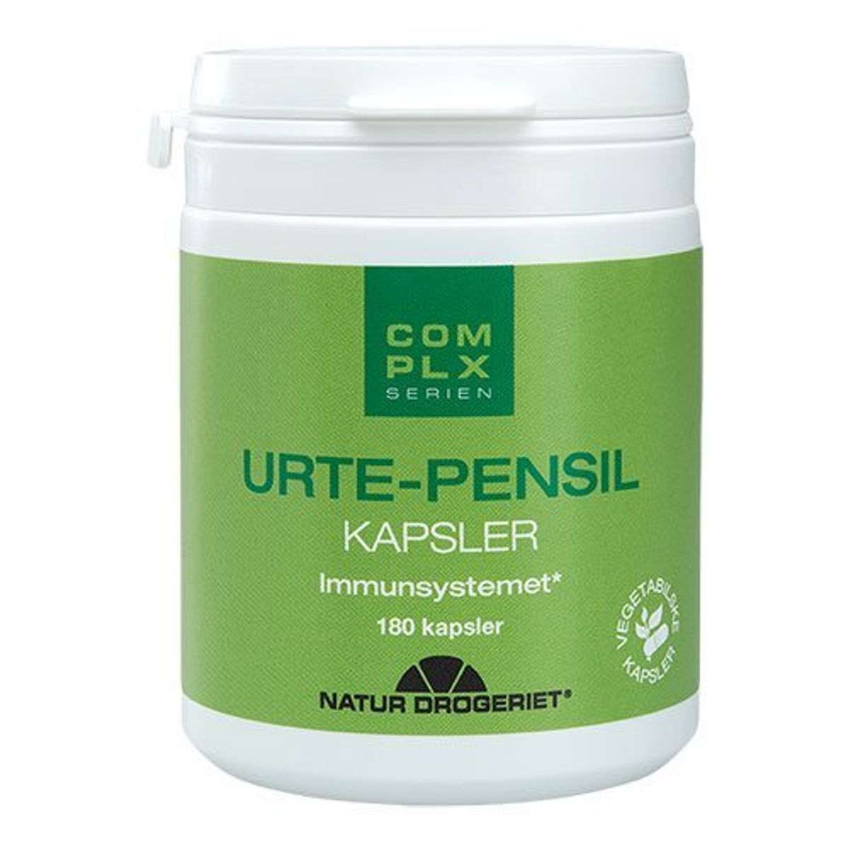 Natur-Drogeriet Urte-Pensil, 180kap.