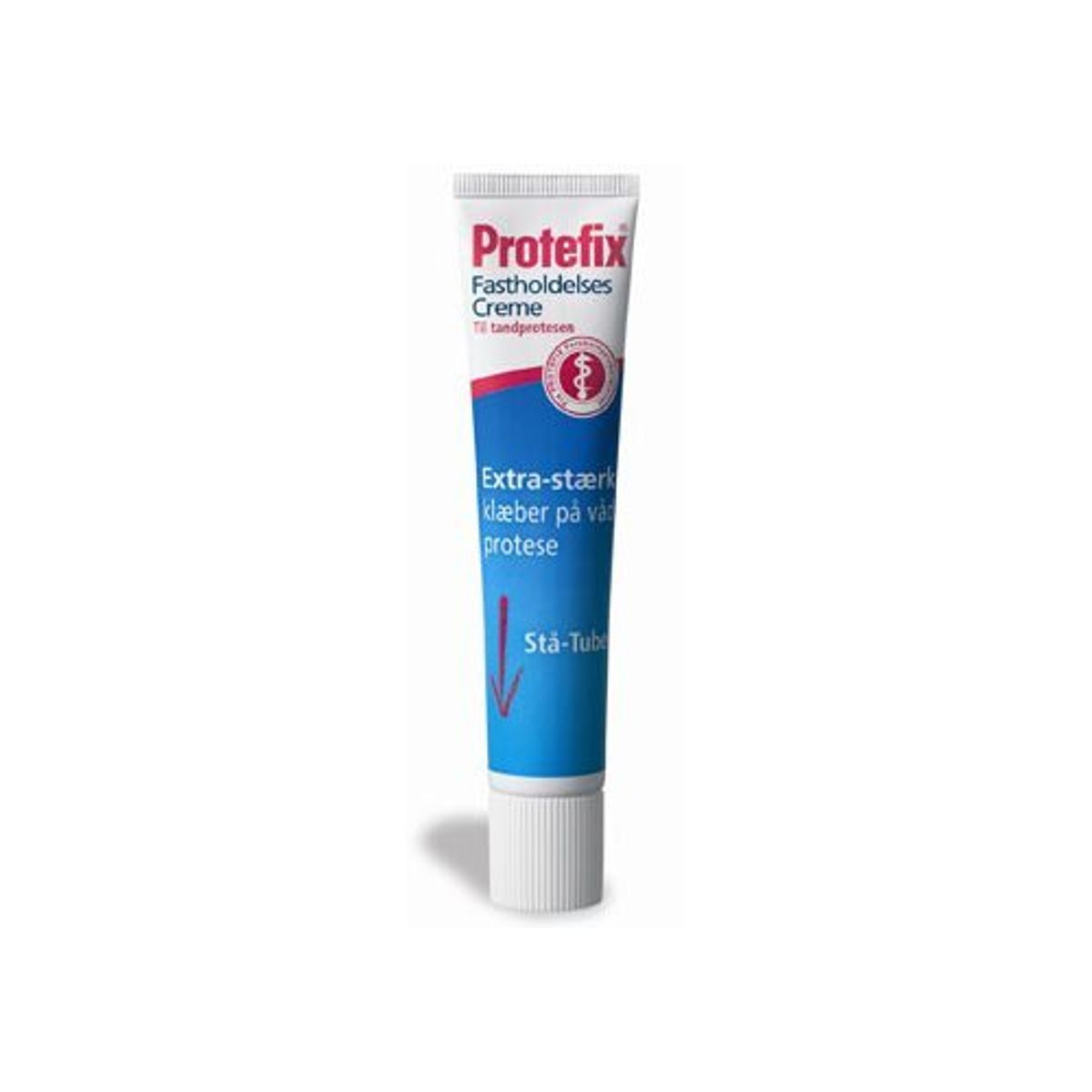 Protefix fastholdelses creme, 47g.