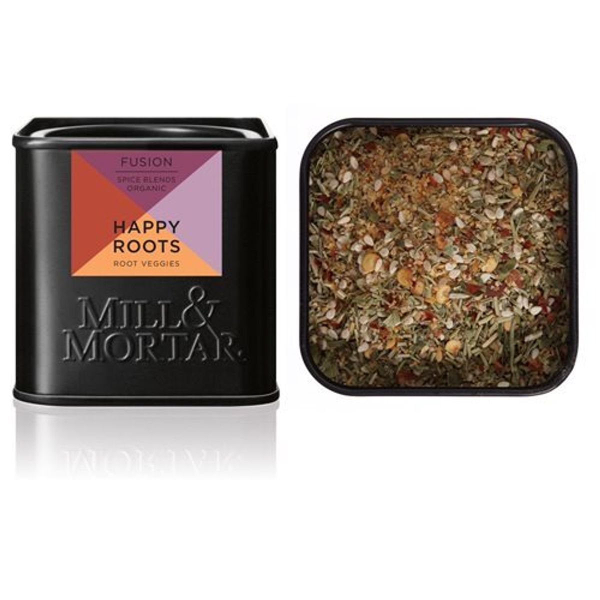 Mill & Mortar Happy Roots krydderiblanding Ø, 45g.