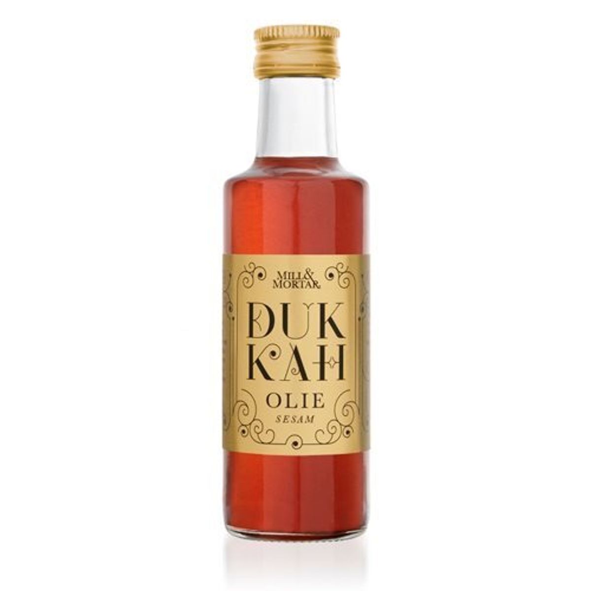 Mill & Mortar Dukkah olie sesam, 100ml.