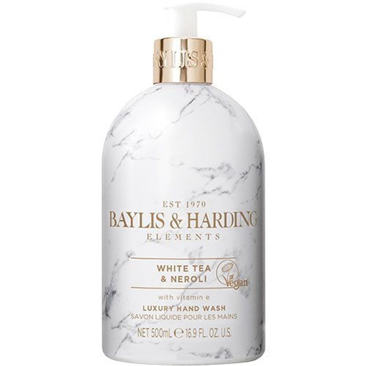 Baylis & Harding White Tea & Neroli Hand Wash, 500ml.