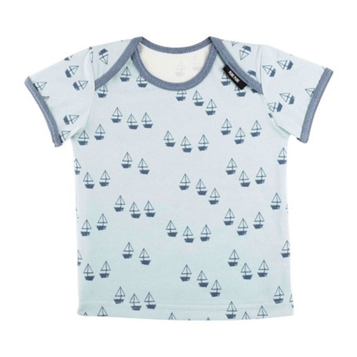 Pure Pure T-Shirt - Boat Blue