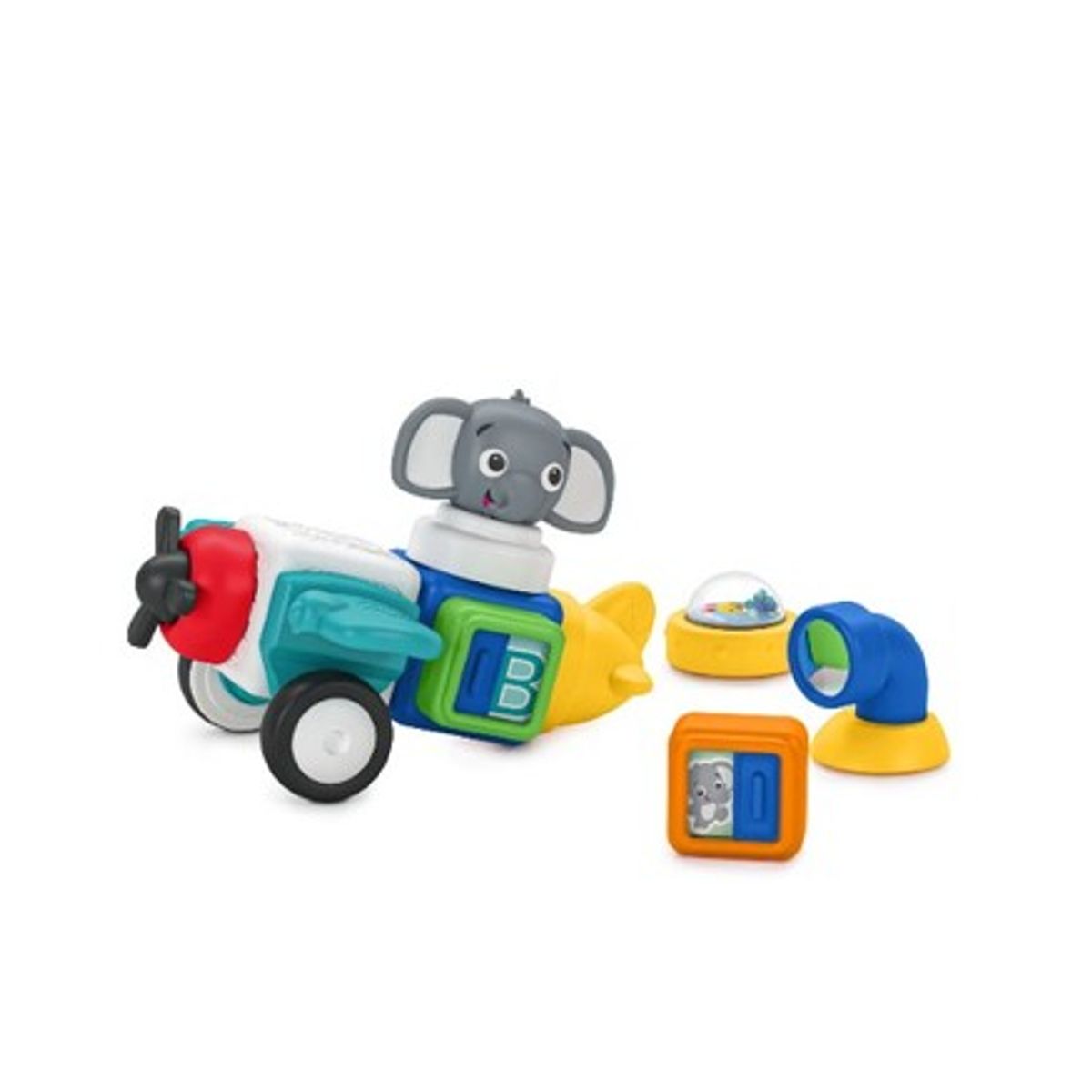 Baby Einstein Magnetiske Aktivitetsklodser - Dive & Soar