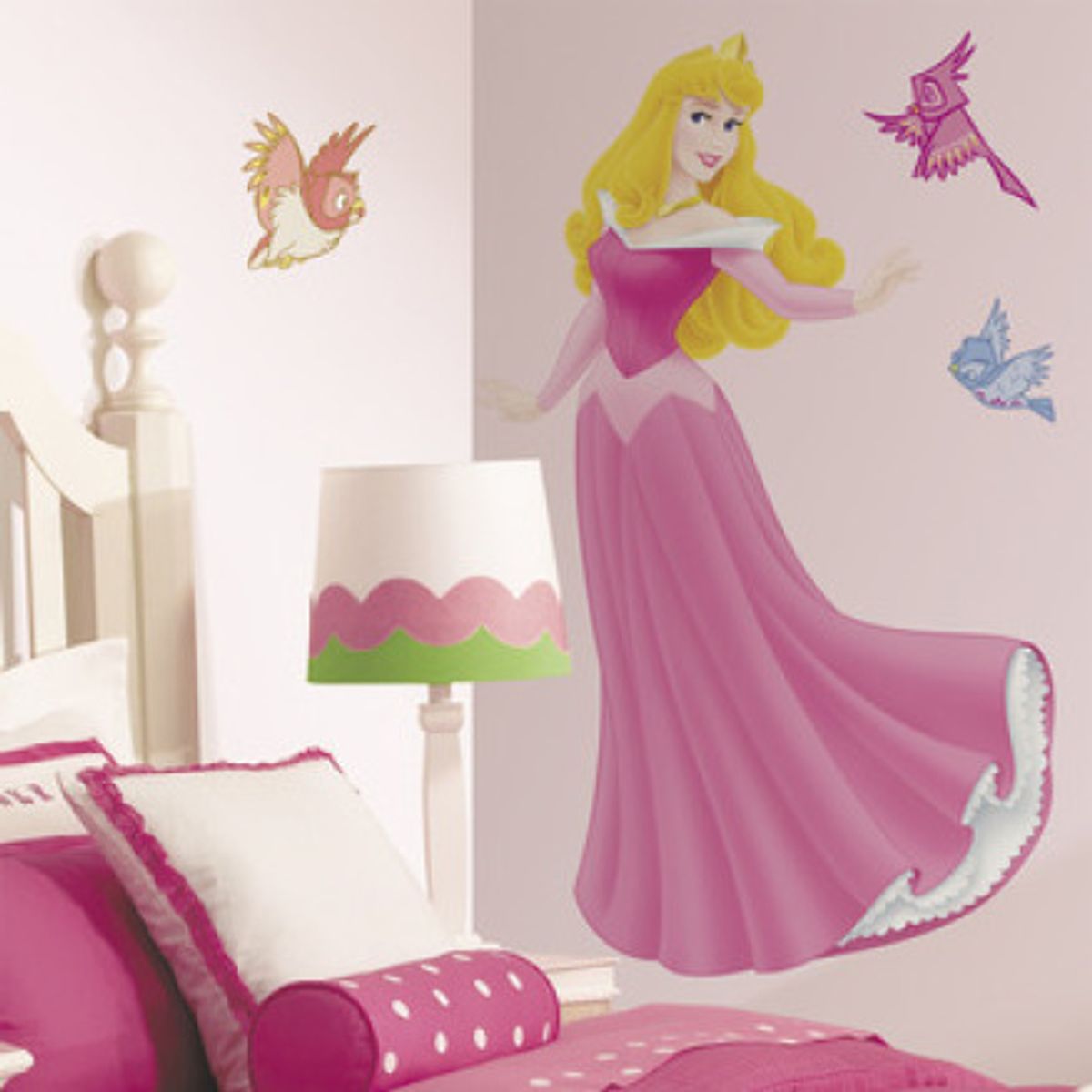 Roommates Wallstickers Disney Princess - Skønheden