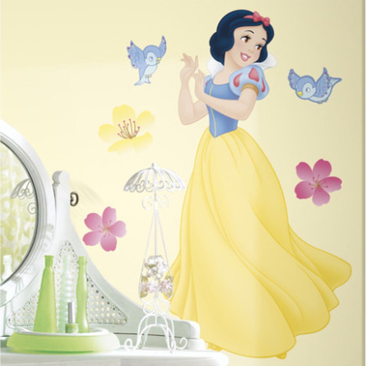 Roommates Wallstickers Disney Princess Snehvide