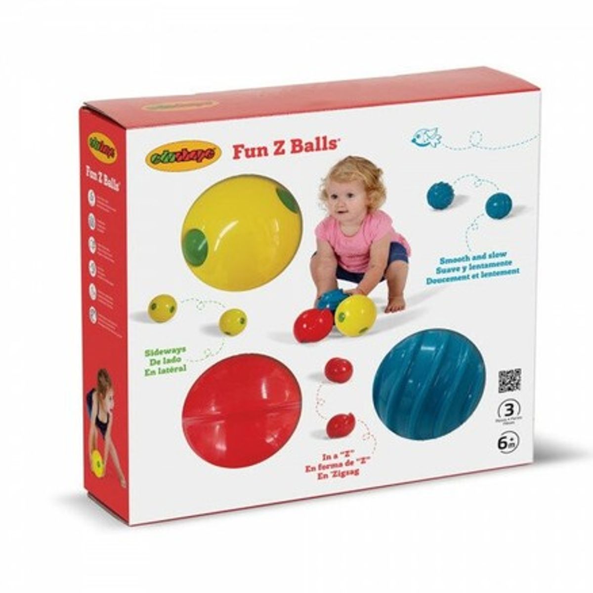 Edushape ZigZag Bolde -