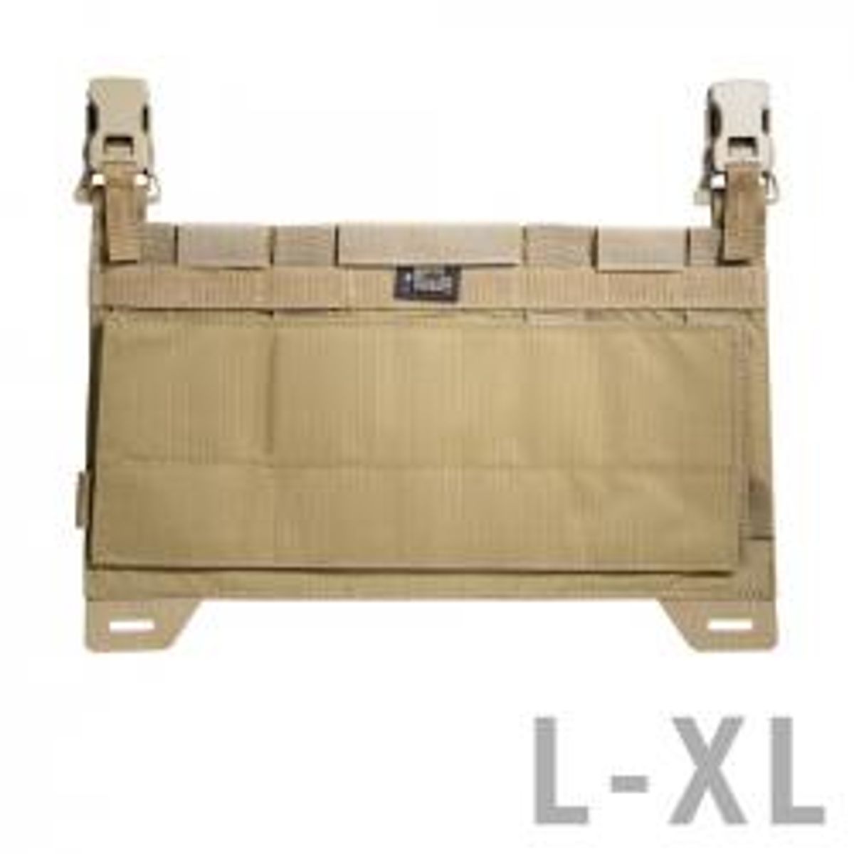 Tasmanian Tiger Tt Carrier Panel Lc - Khaki - Str. LXL - Rem