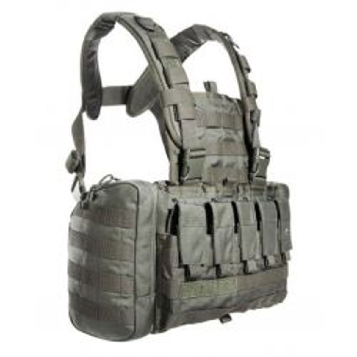 Tasmanian Tiger Tt Chest Rig M4 Mkii Irr - Stone Grey Olive - Rygsæk