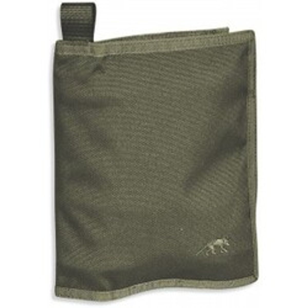 Tasmanian Tiger Tt Map Case Large - Olive - Str. Stk - Taske