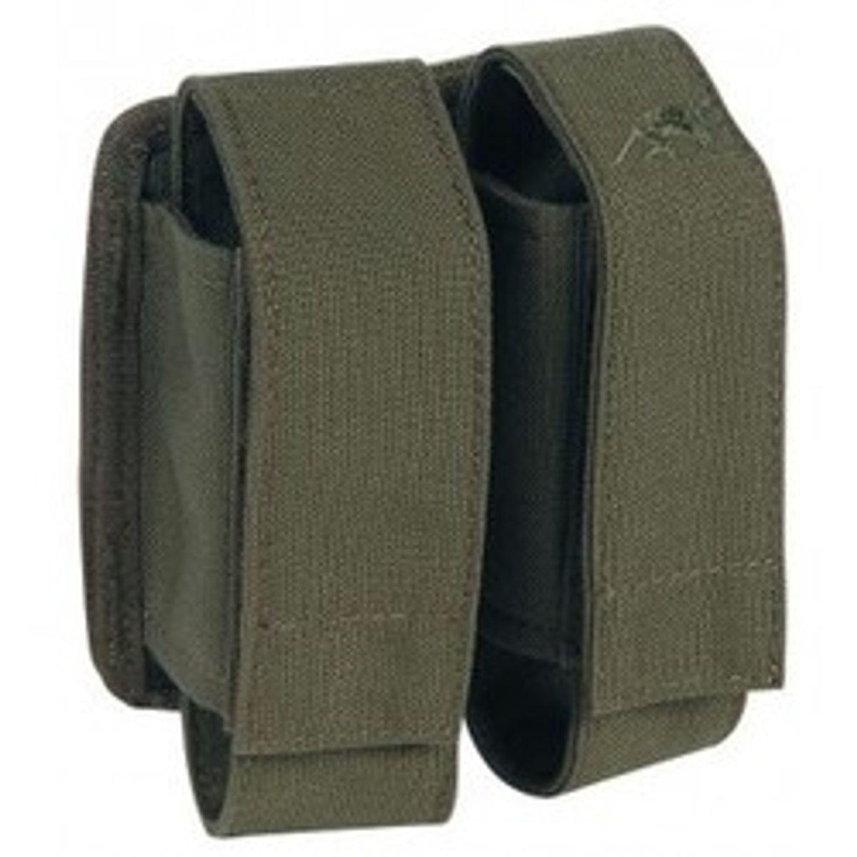 Tasmanian Tiger Tt Mil Pouch 2x40mm - Olive - Str. Stk - Taske