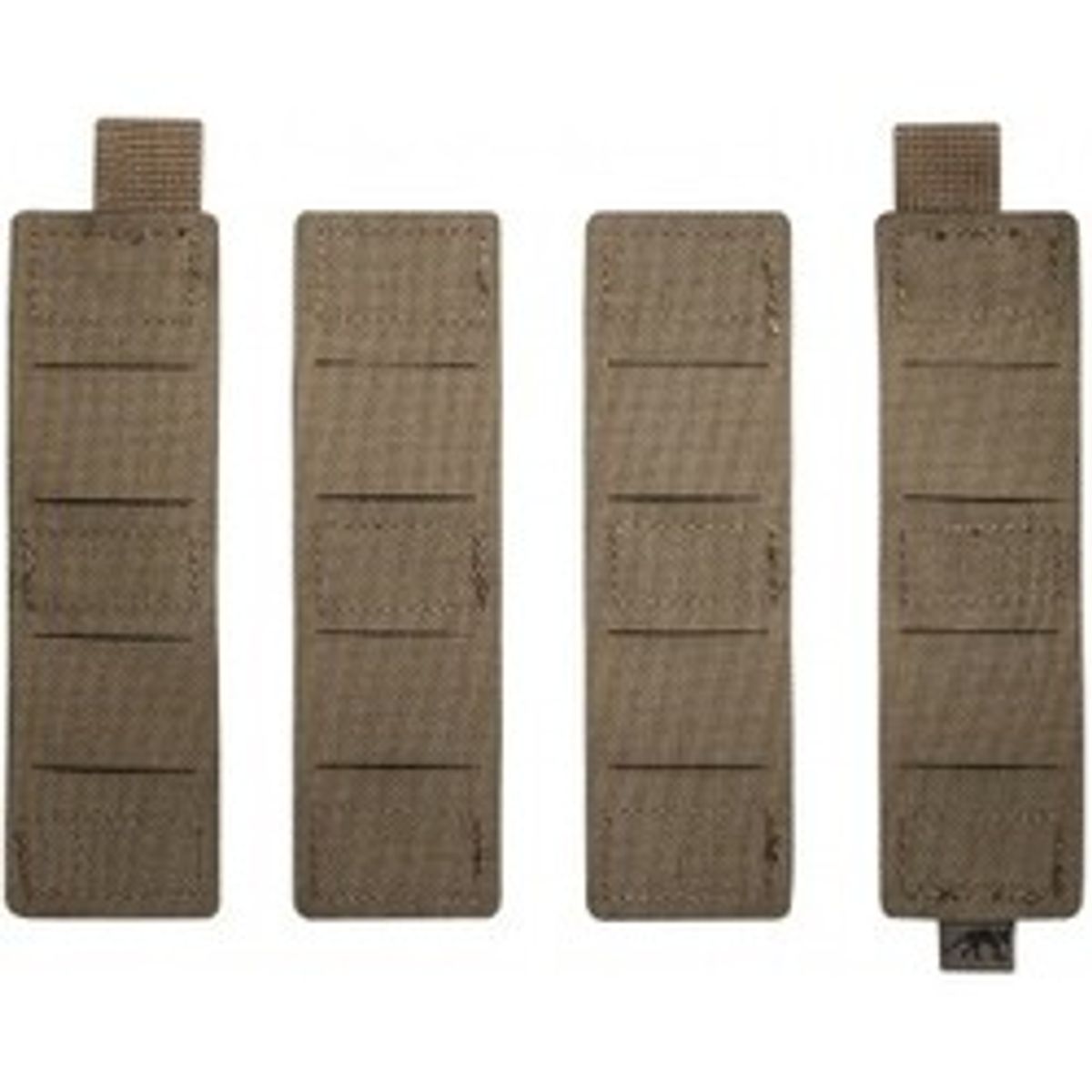 Tasmanian Tiger Tt Sgl Molle Adapter Set Vl - Coyote brown - Tilbehør til tasker