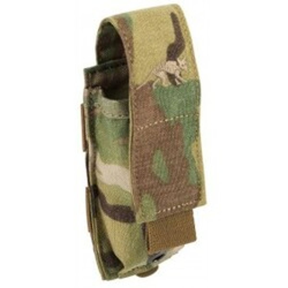 Tasmanian Tiger Tt Sgl Pistol Mag Mkii Mc - Multicam - Str. Stk - Taske