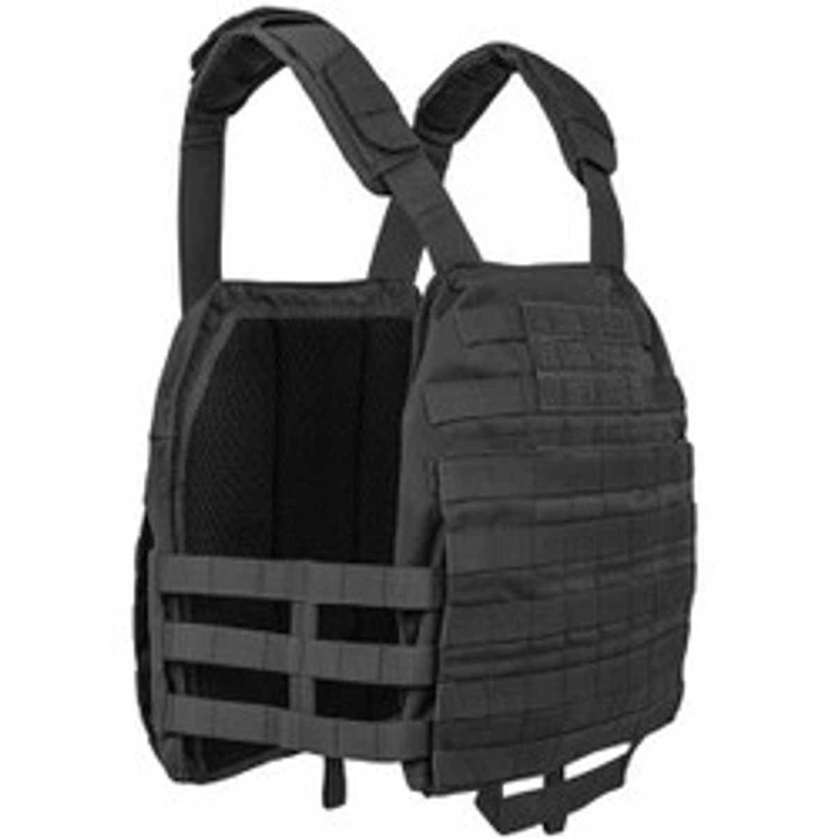 Tasmanian Tiger Tt Plate Carrier Mk Iii Eol - Black - Str. S/M - Taske