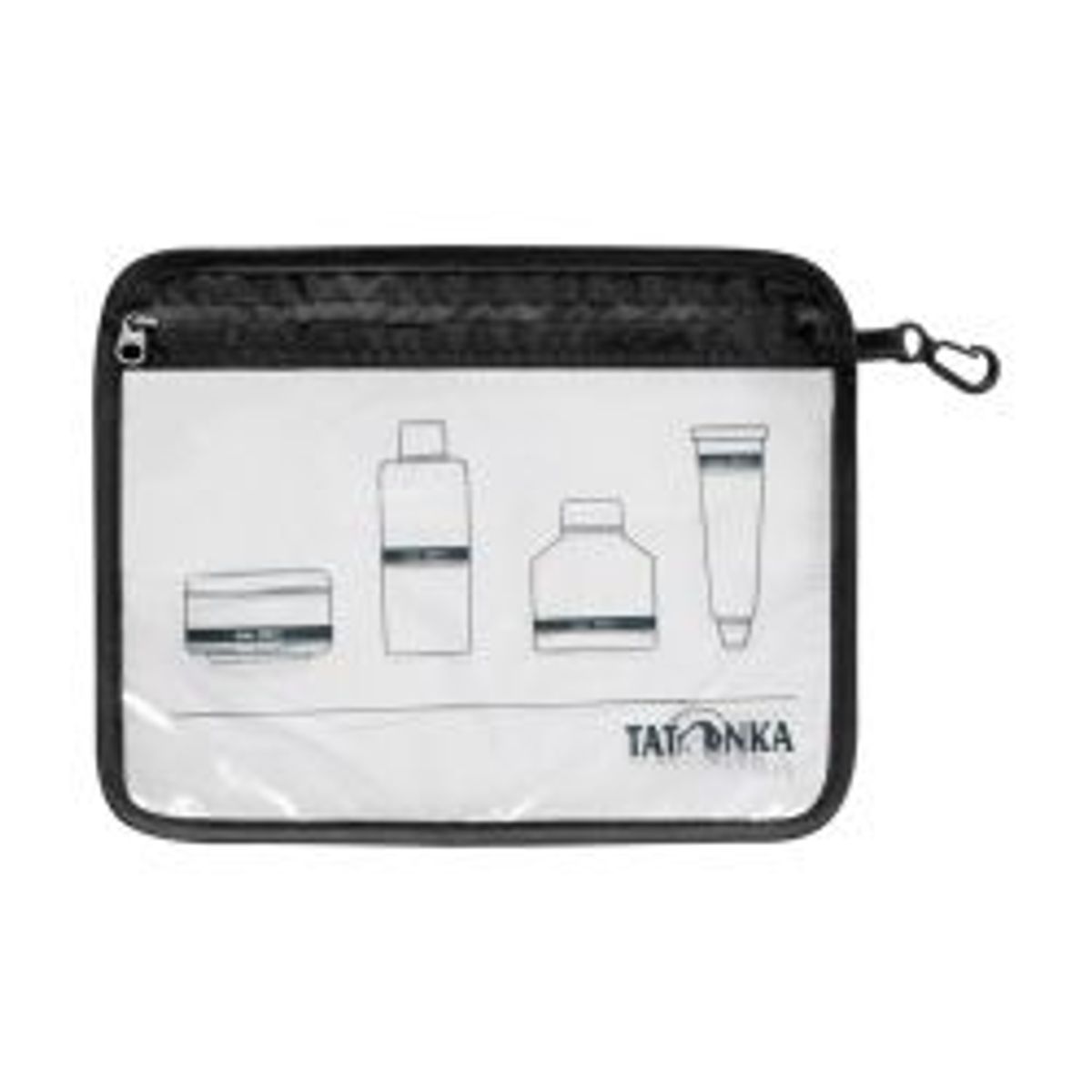 Tatonka Zip Flight Bag A5 - Black - Taske