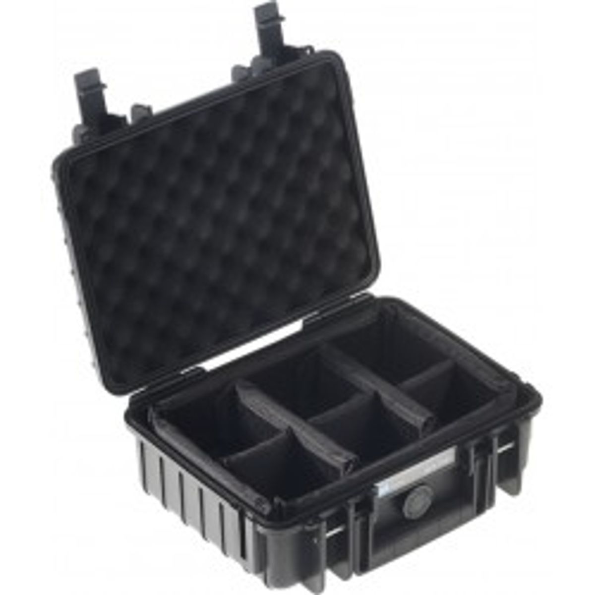 B&W Outdoor Cases BW OUTDOOR CASES TYPE 1000 BLK RPD (DIVIDER SYSTEM - Kuffert