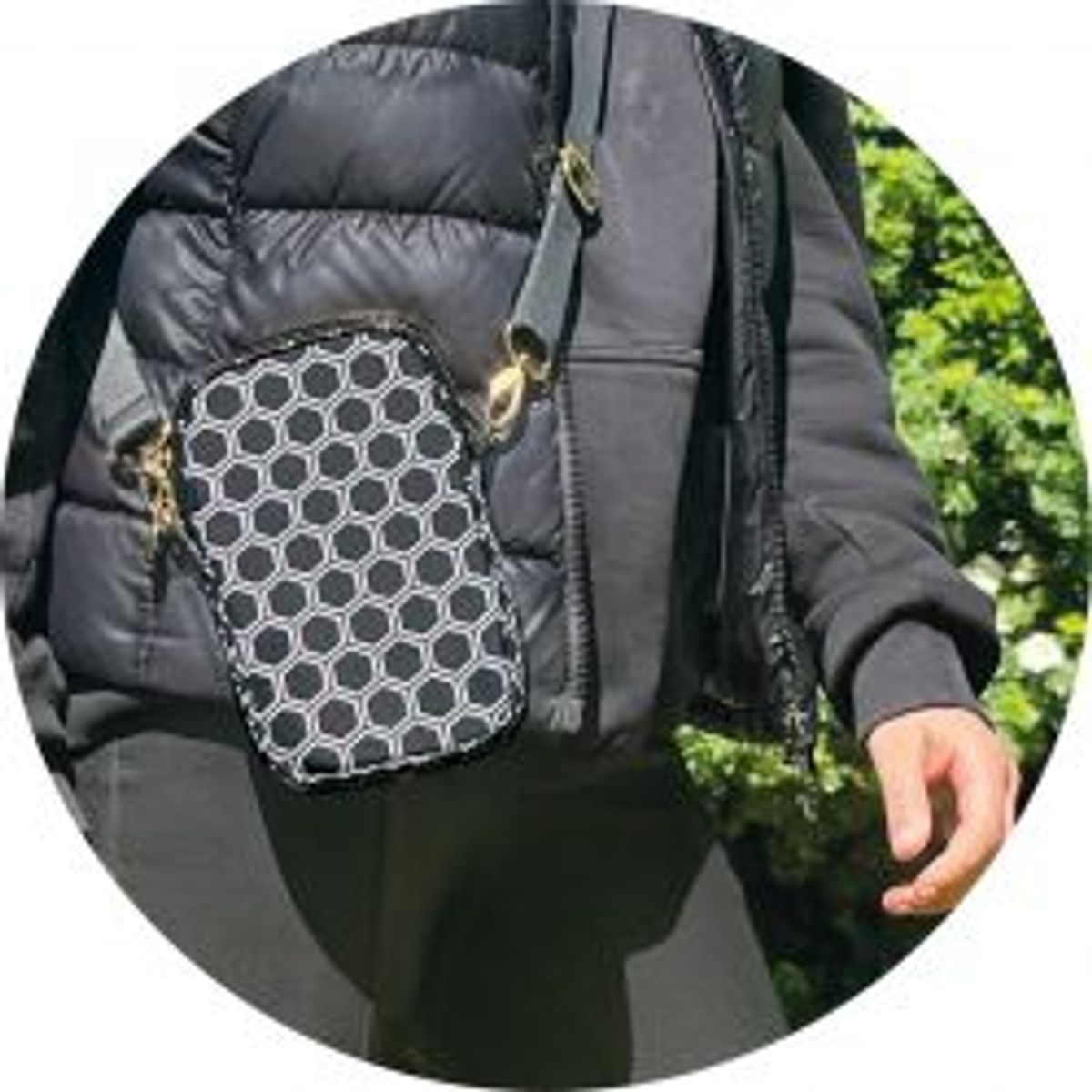 Cedon Easy Cross Bag Hexagon - Taske