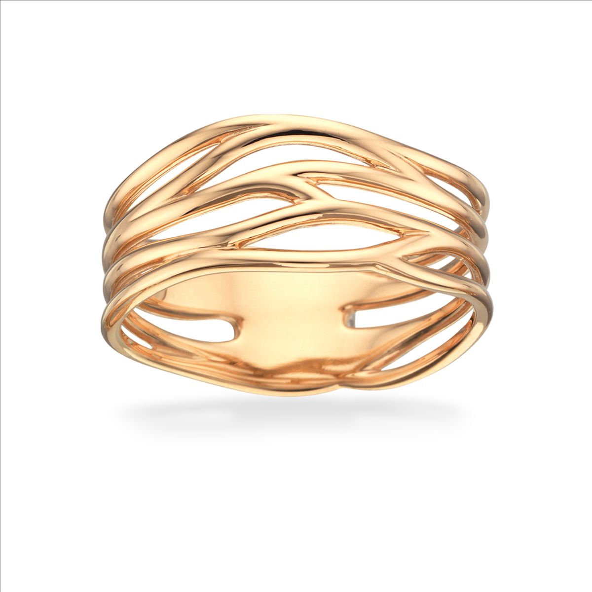 Scrouples Ring i 8 Karat Guld 713003