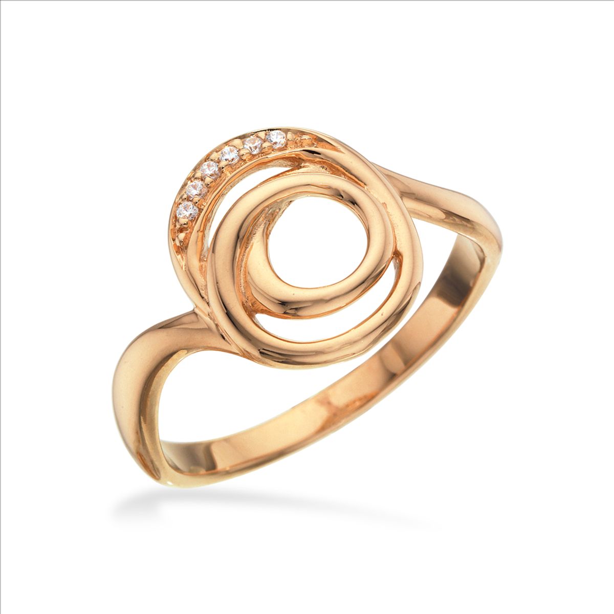 Scrouples Ring i 8 Karat Guld 713163