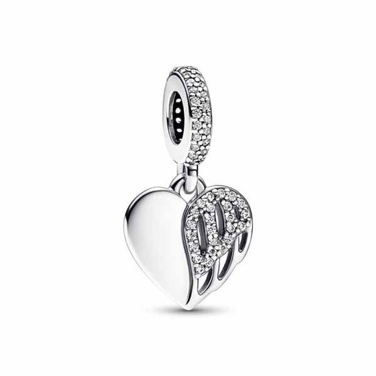 Angel Wing Sterling Sølv Vedhæng fra Pandora 792646C01