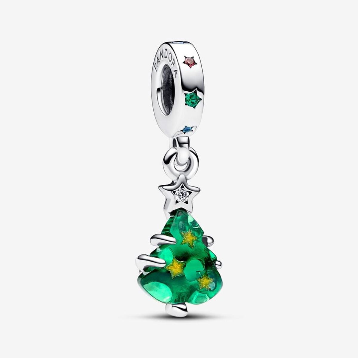 Pandora Moments Juletræ Sterling Sølv Charm 792983C01