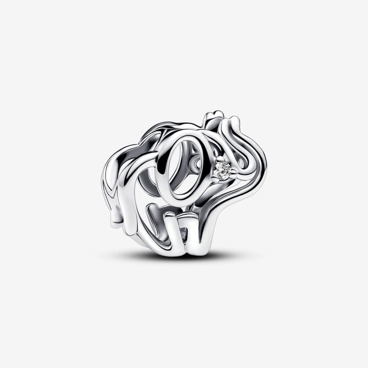 Pandora Elephant Sterling Sølv Charm 793345C01