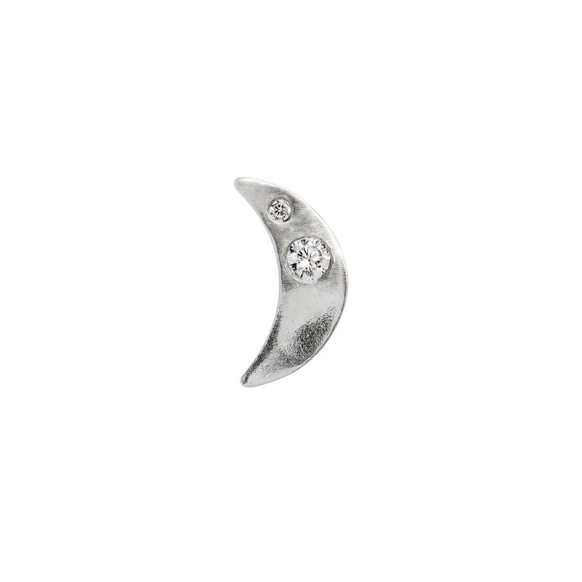 Petit Bella Moon Sterling Sølv Ørering fra Stine A.