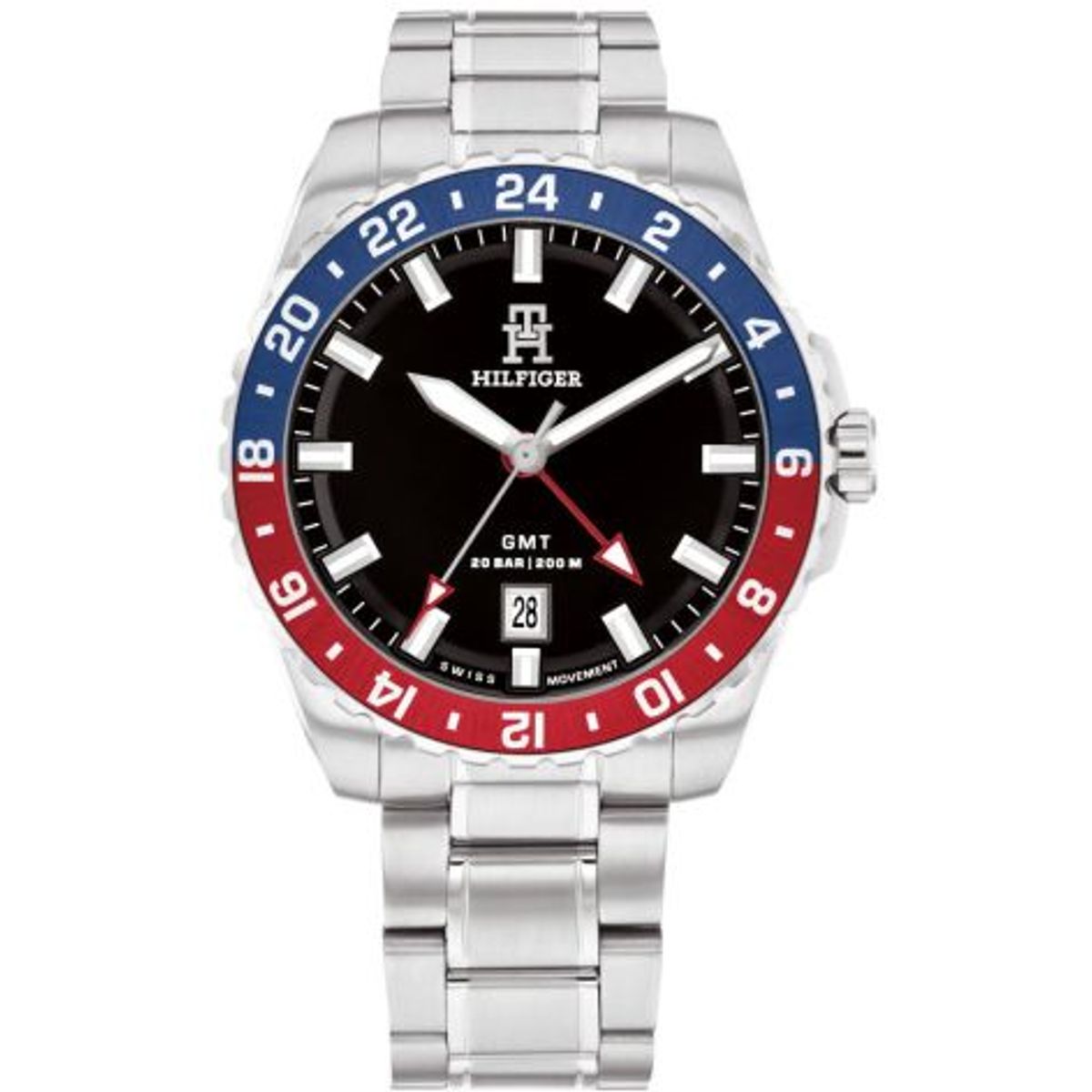 Tommy Hilfiger TH85 Gmt Ur 1792131