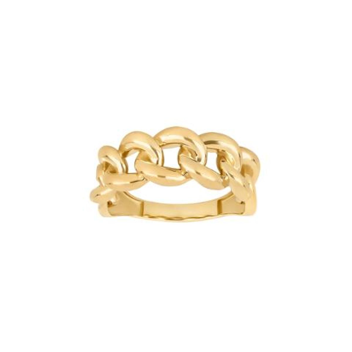 Nordahl Andersen Panser 8 Karat Guld Ring 1830583