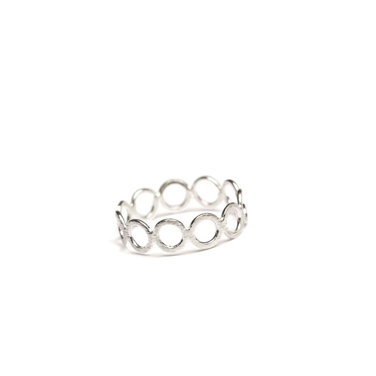 Pernille Corydon Circle Ring i Sterling Sølv R-219-S