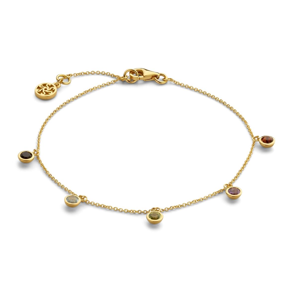 Spirit Icons 14 Karat Guld Armbånd S24176-19