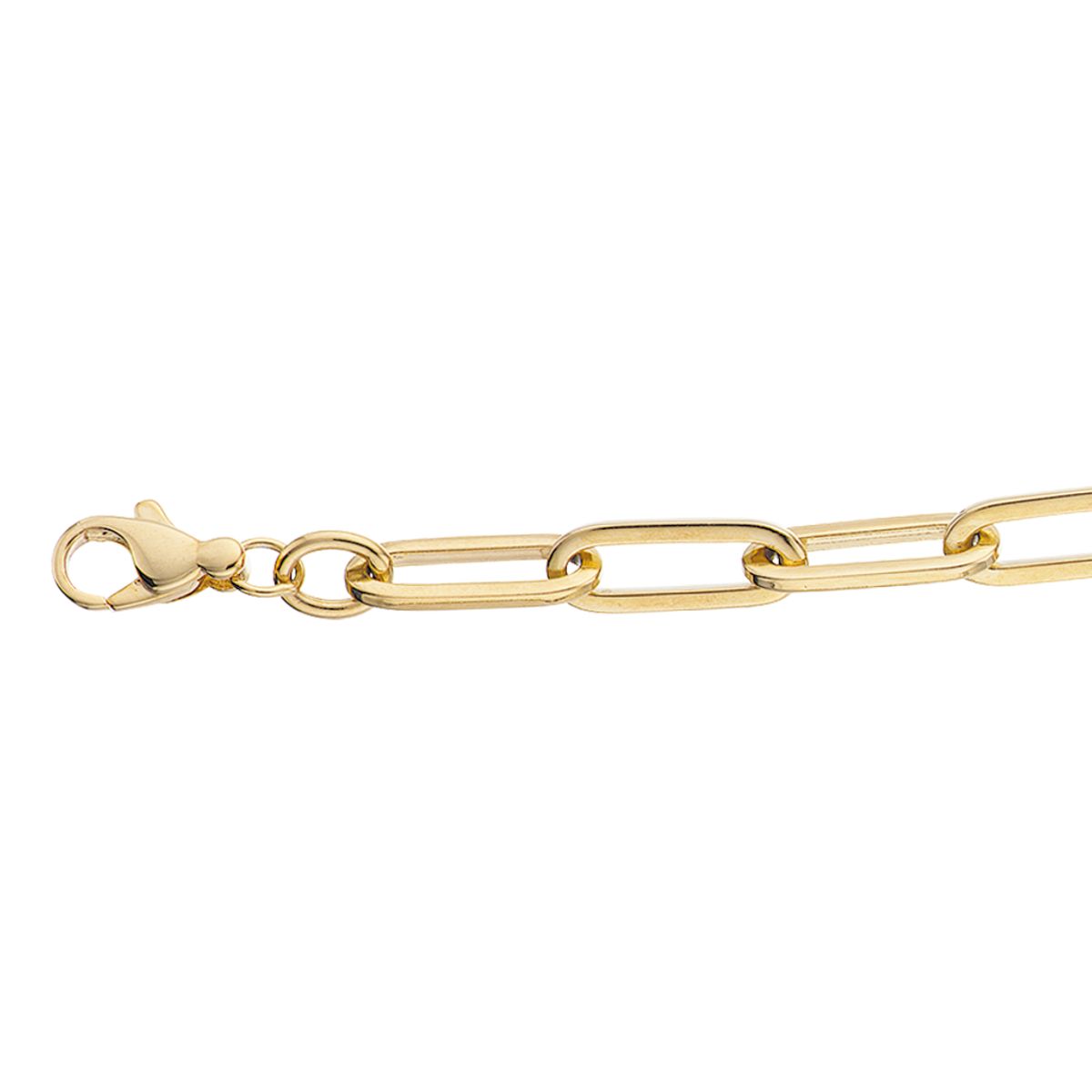 Scrouples Long Link Forgyldt Sølv Armbånd 37932,18