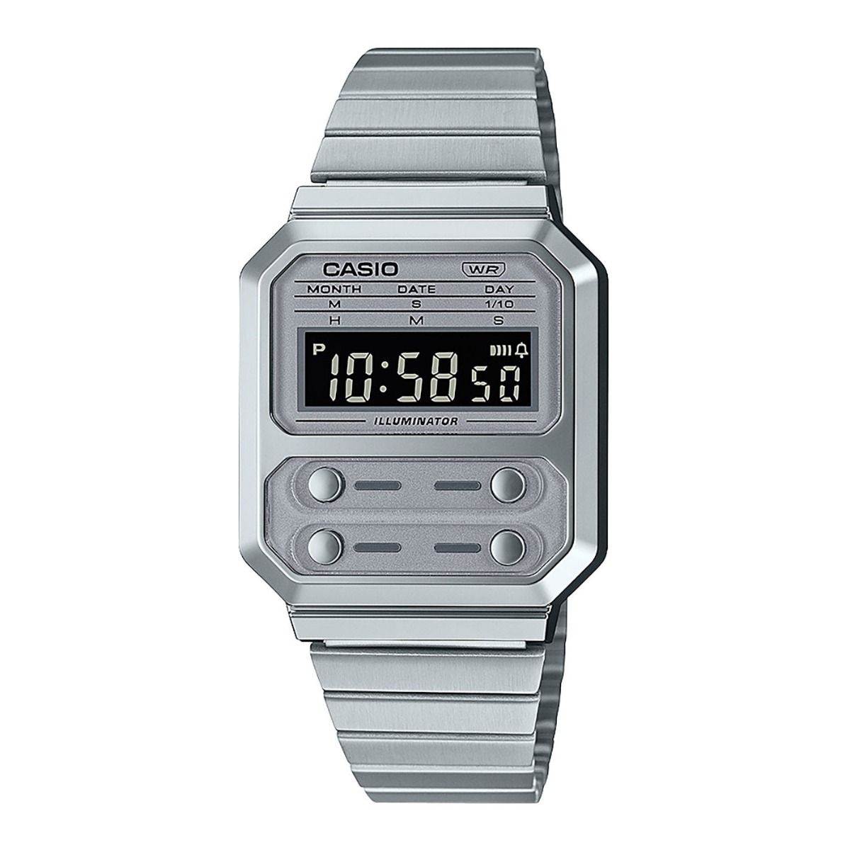 Casio Vintage Unisexur A100WE-7BEF