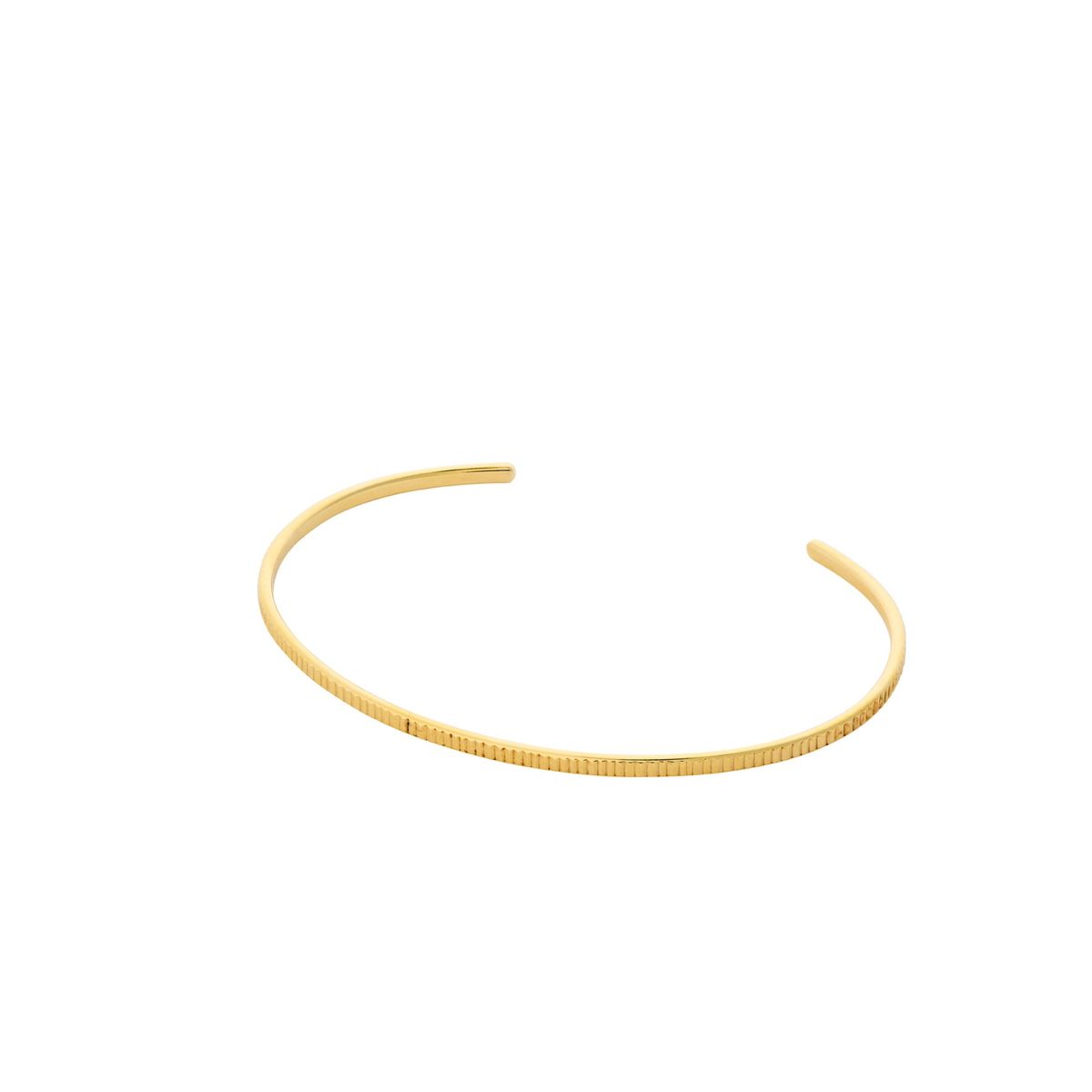 Pernille Corydon Sea Reflection Bangle Armbånd i Forgyldt Sølv