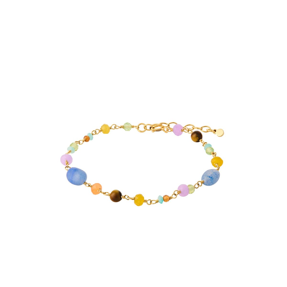 Pernille Corydon Summer Shades Bracelet Forgyldt Sølv Armbånd med Sten