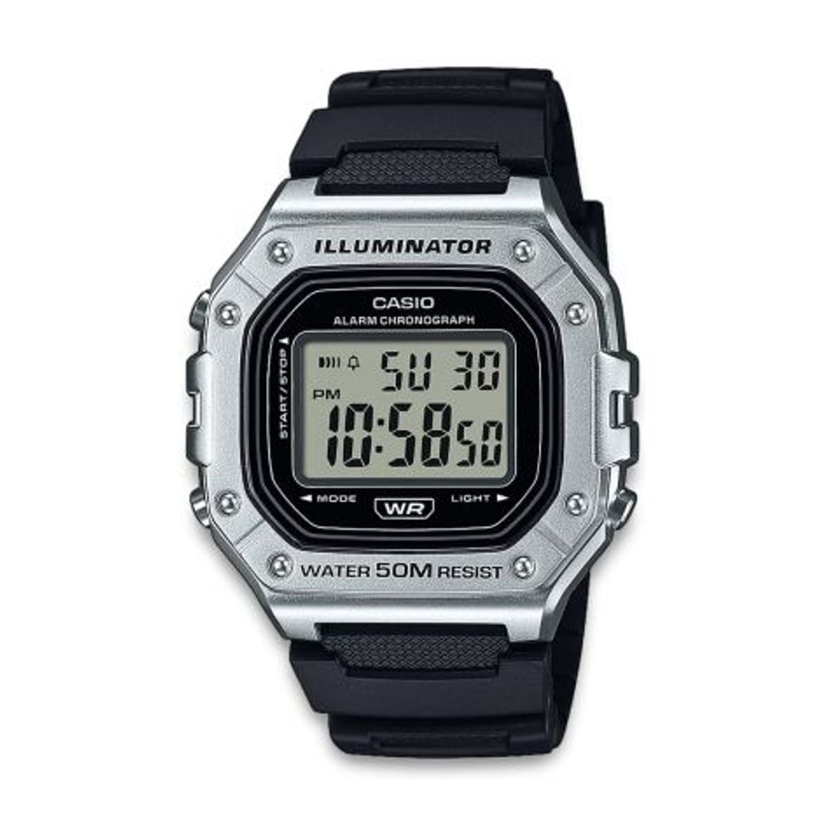 Timeless Ur Fra Casio W-218HM-7AVEF