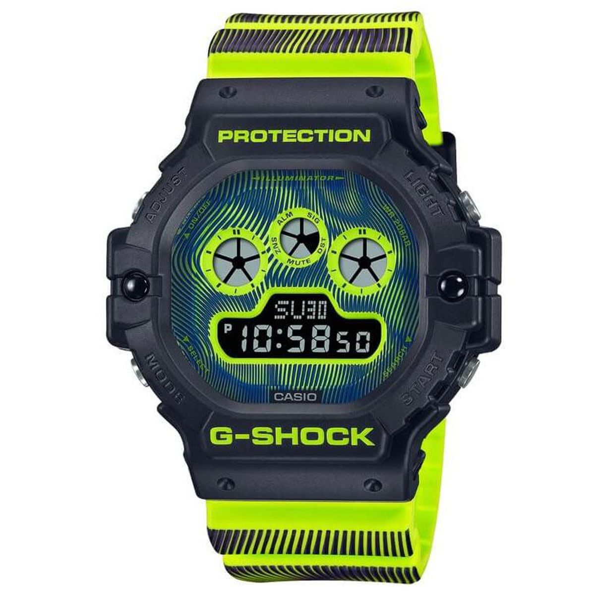 Casio G-Shock DW-5900TD-9ER Ur