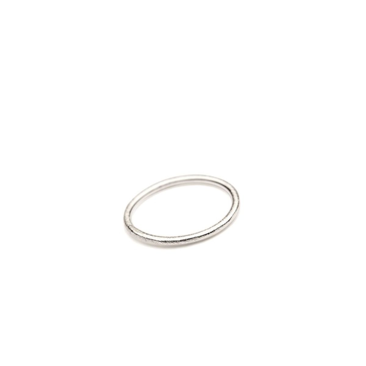 Pernille Corydon Plain Sterling Sølv Ring R-105-S