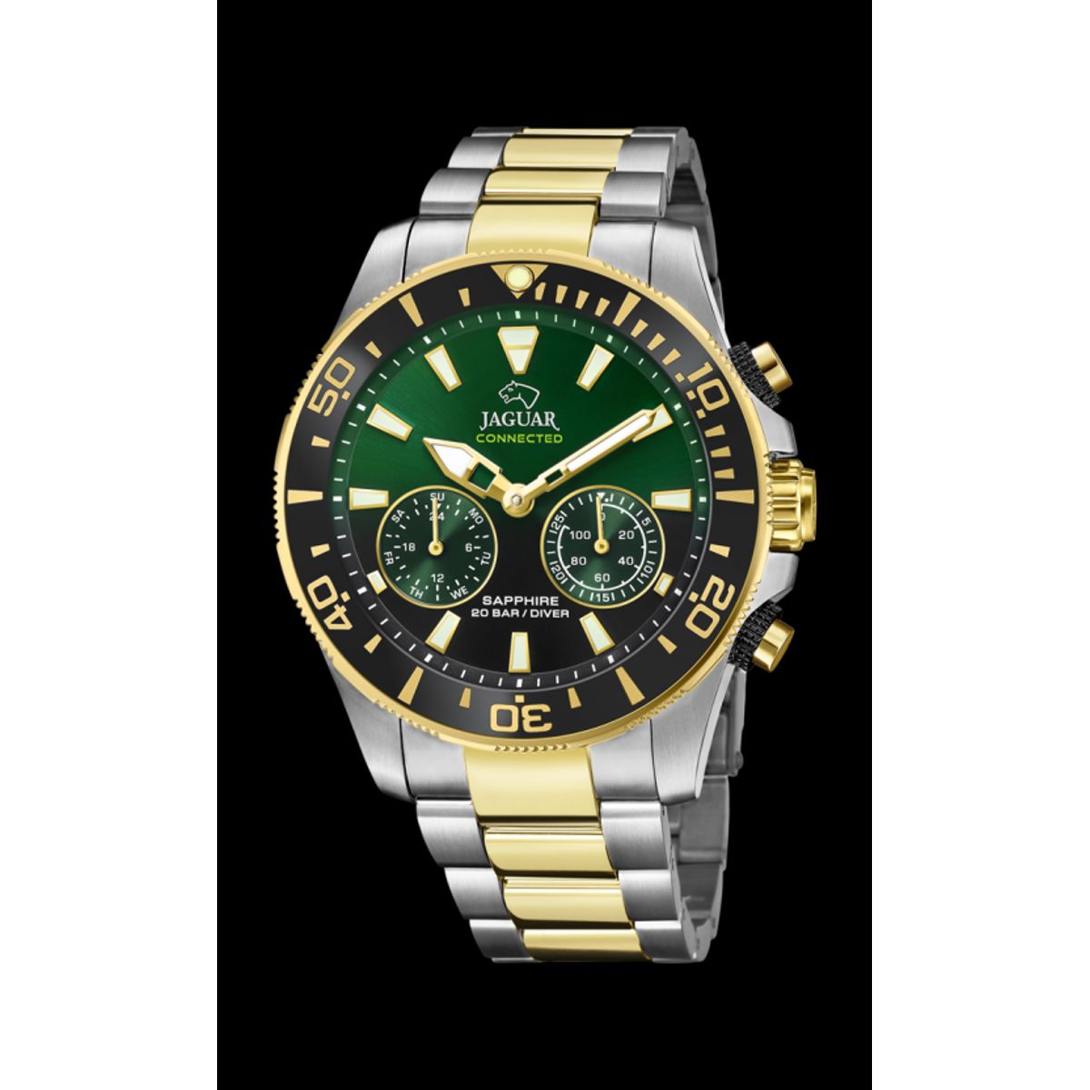 Jaguar Hybrid Diver J889/5 Ur til Herre