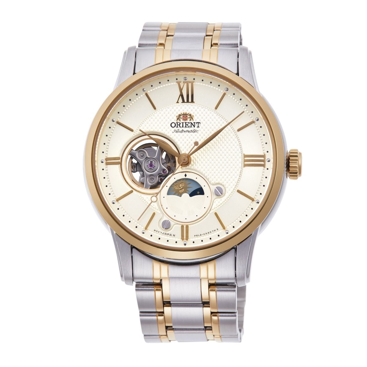 Classic Sun And Moon Automatic Ur Fra Orient RA-AS0007S