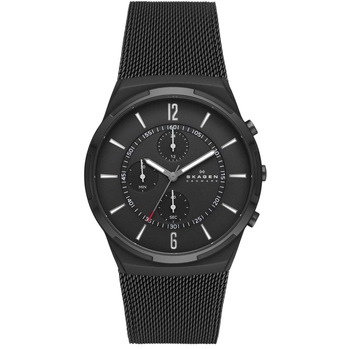 Skagen Melbye Chronograph Ur til Herre SKW6802