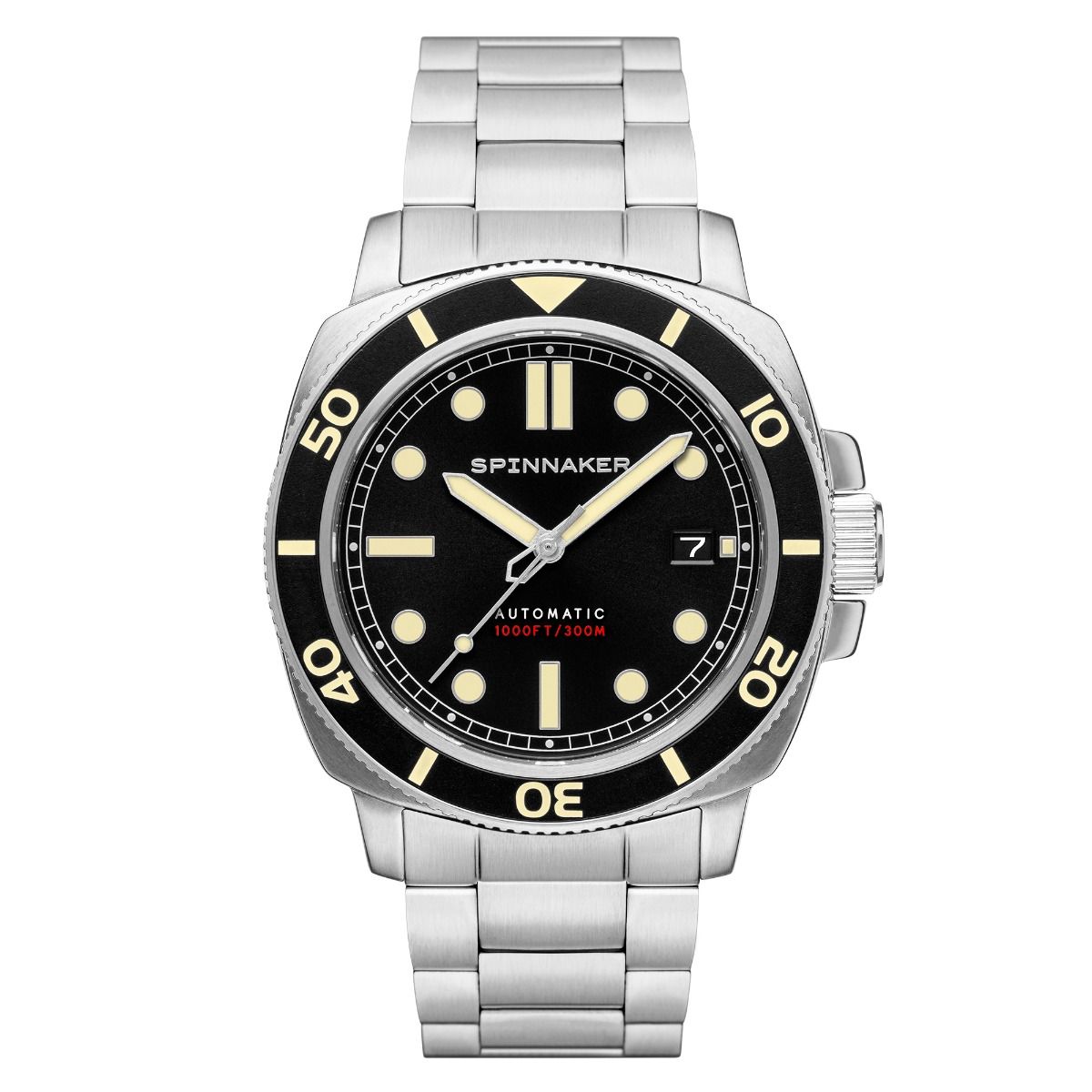 Spinnaker Hull Diver Automatic SP-5088-11 Herreur