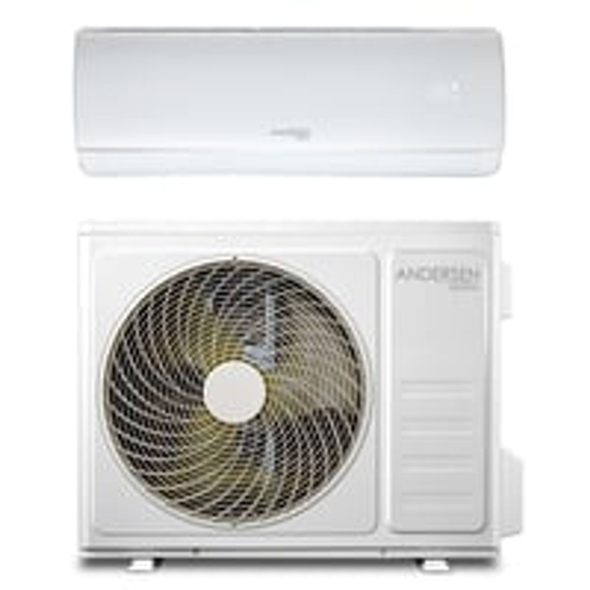 AE 9000 varmepumpe / aircondition m. Wifi, (A+/A++),