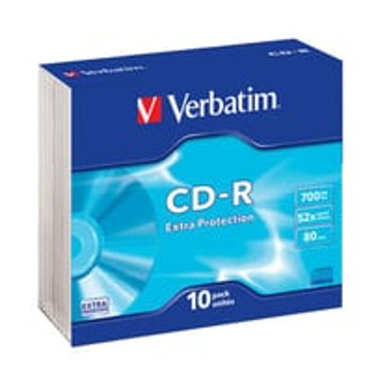 CD-R 700MB 52X Extra protection surface