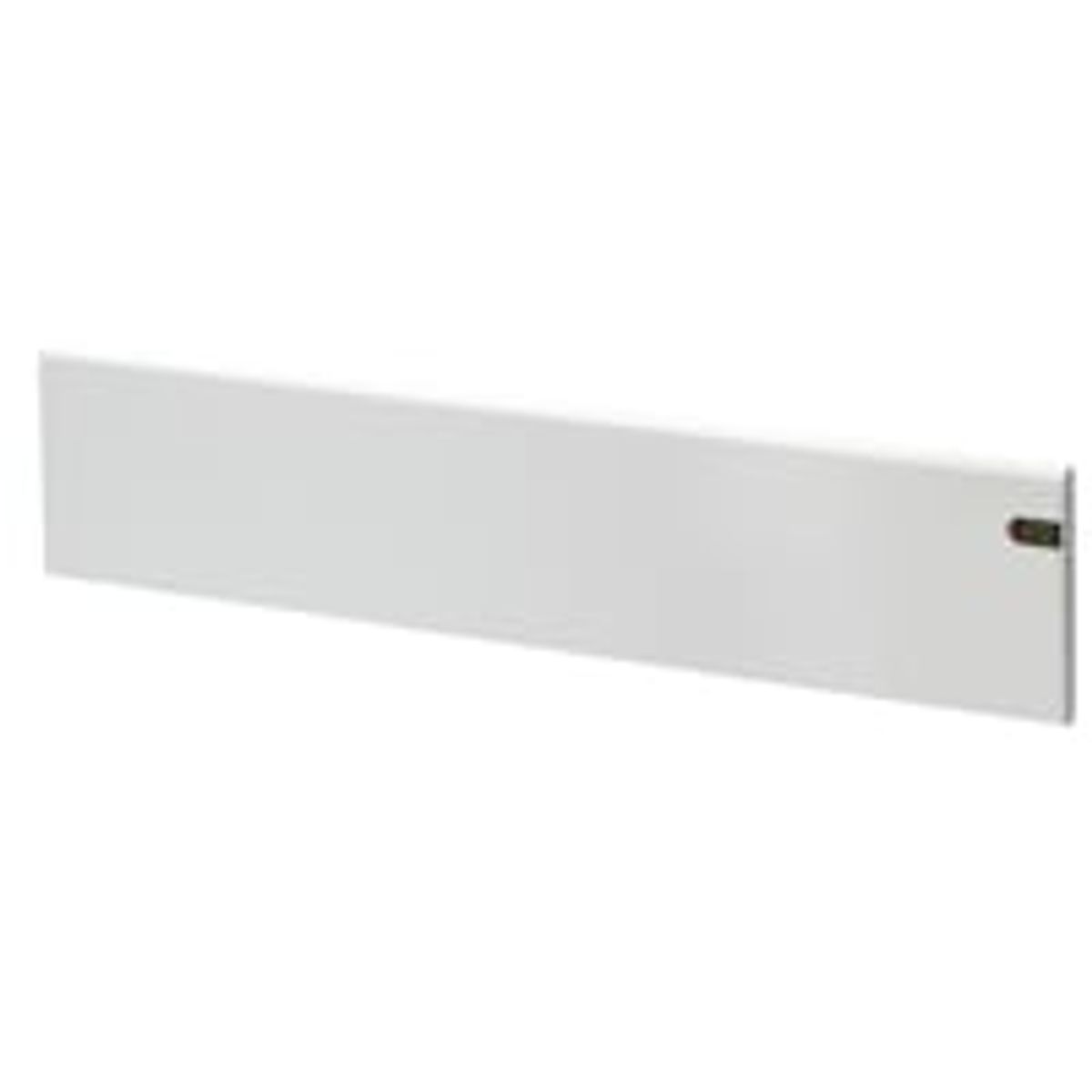 Adax NEO NL10 DT: Lav elradiator til fast installation, 1000W / 400V, 18 x 128 cm ?????, hvid - Adax