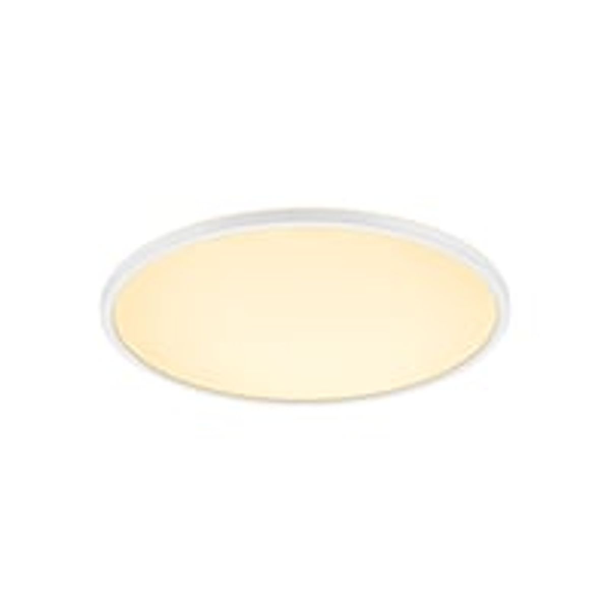 Nordlux Oja loftlampe 42 cm, Rund, IP20, 2100lm, Hvid, 3-step dmp, 2700K