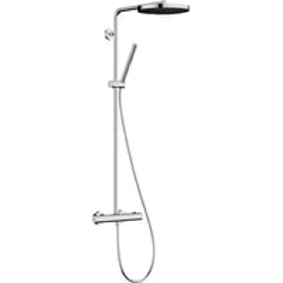 Hansgrohe Pulsify S Puro Showerpipe 260 brusest, EcoSmart, krom