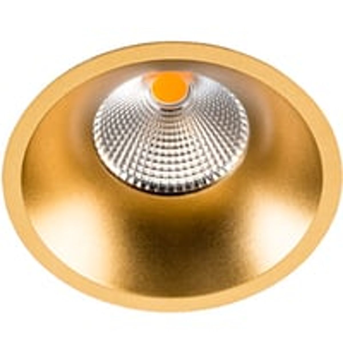 Downlight Soft Slim LED 9W 2700K, guld